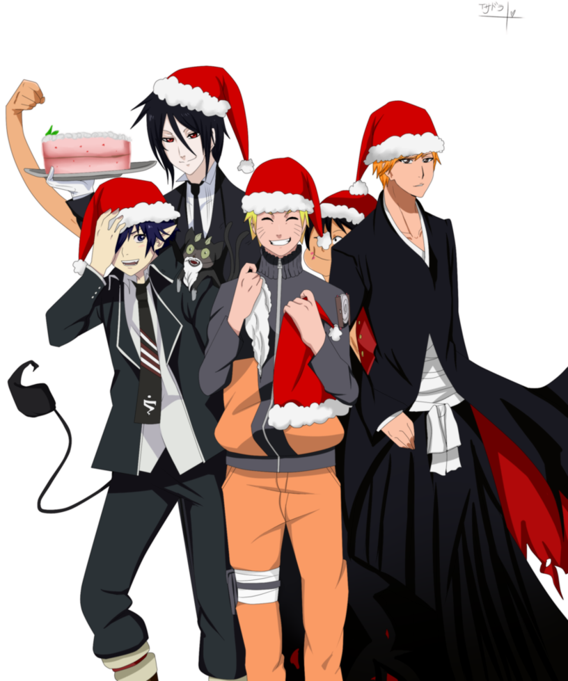 Anime Natale PNG Photo HQ