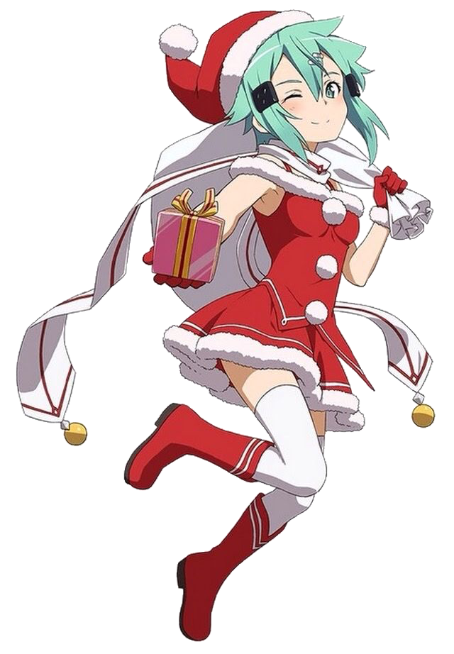 Anime Christmas PNG Pic