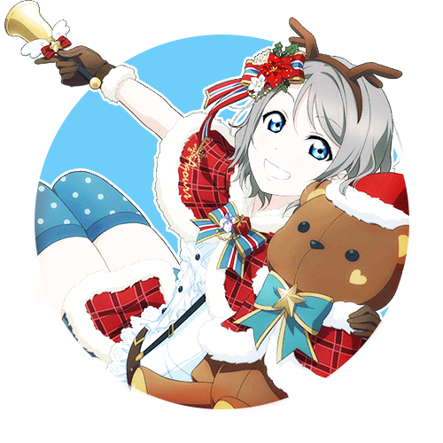 Anime Christmas PNG Picture