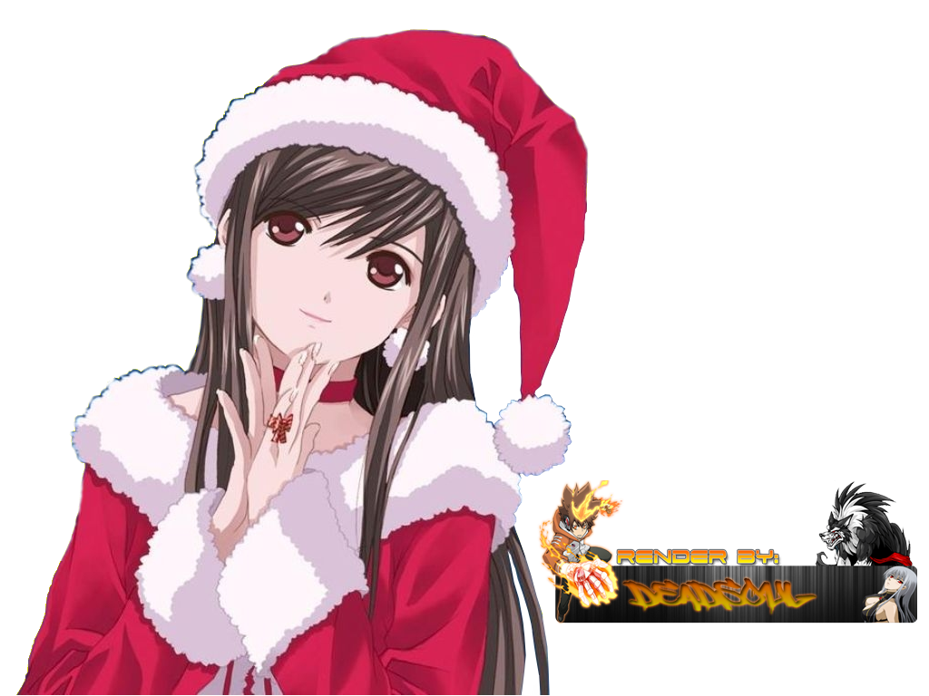 Anime Christmas Transparent