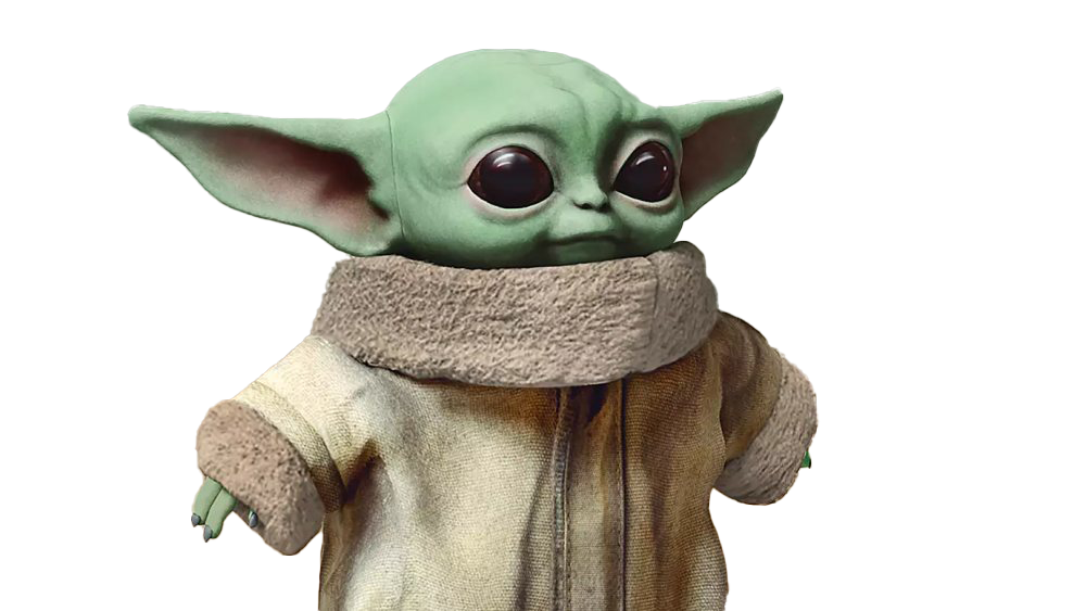 Baby Yoda Christmas PNG Download gratuito di HQ
