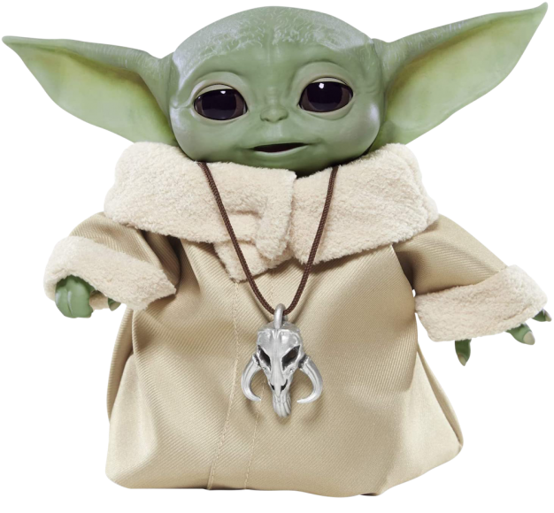 Baby Yoda Kerst PNG HQ Picture