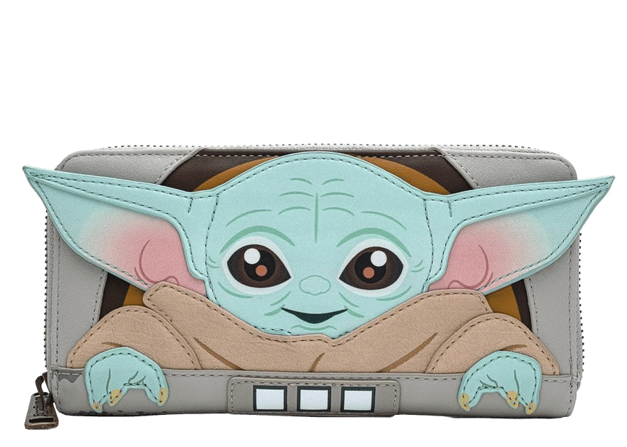 Baby Yoda Christmas PNG Picture