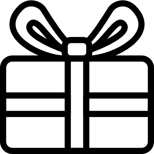 Christmas Black And White PNG Picture