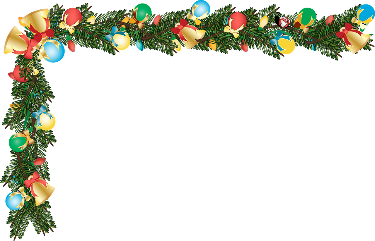 Christmas Border PNG HQ Picture