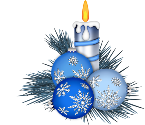 Christmas Clipart PNG Pic HQ
