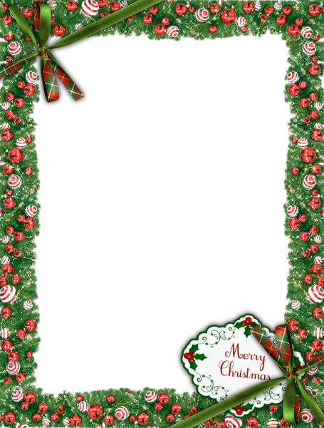 Christmas Frame Free PNG Image