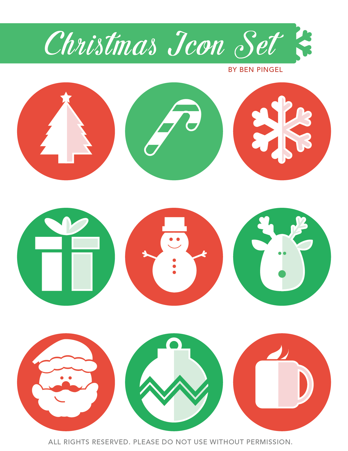 Weihnachts-Symbol PNG Kostenloser Download
