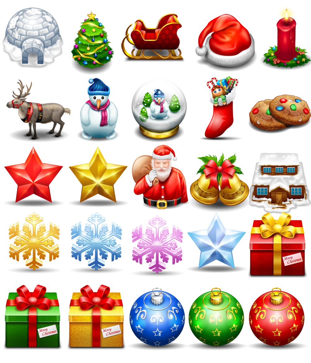 Christmas Icon PNG HQ Picture