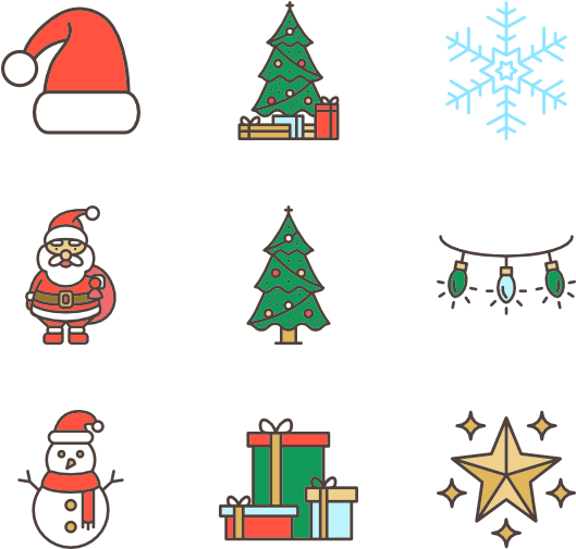 Weihnachten Icon PNG Bild