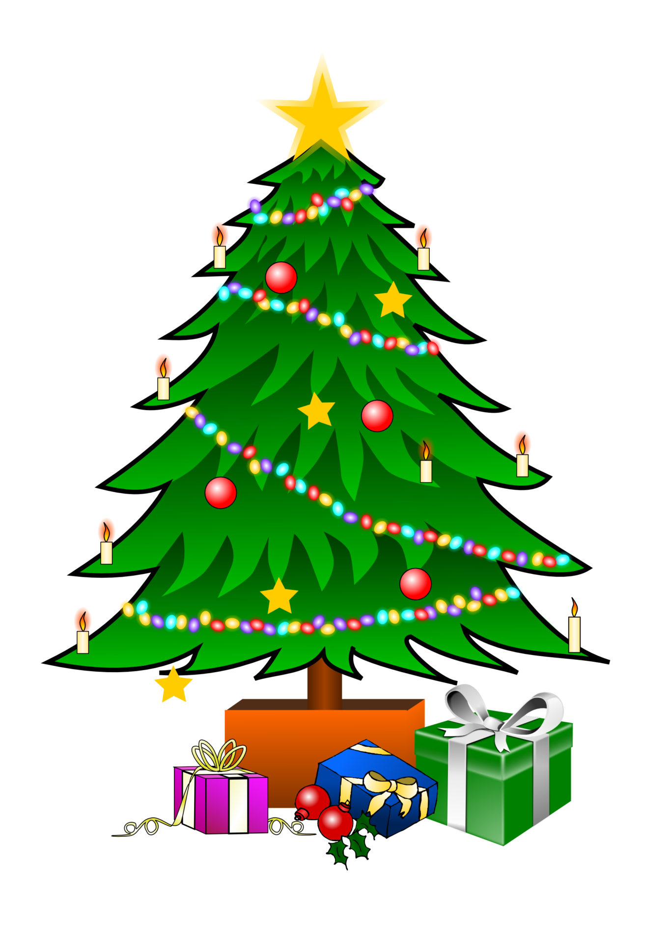 Christmas Vector PNG HQ Picture