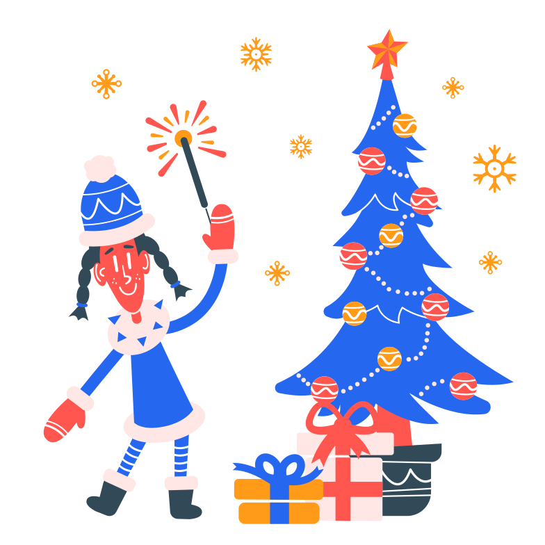 Kerst vector PNG Photo HQ