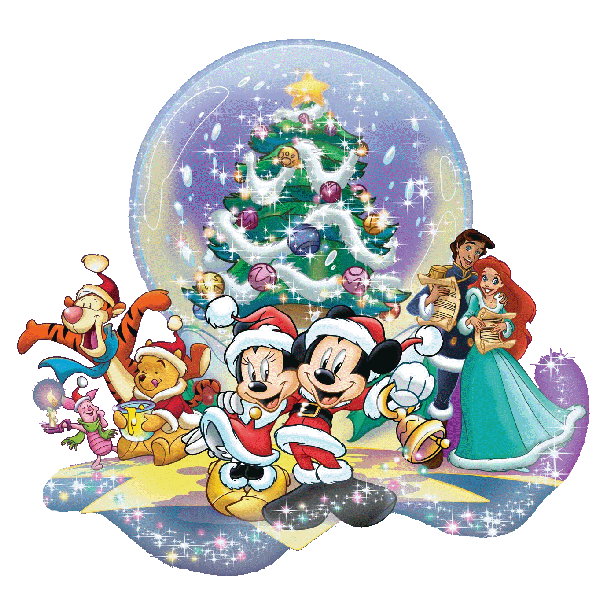 Disney Christmas PNG Image HQ