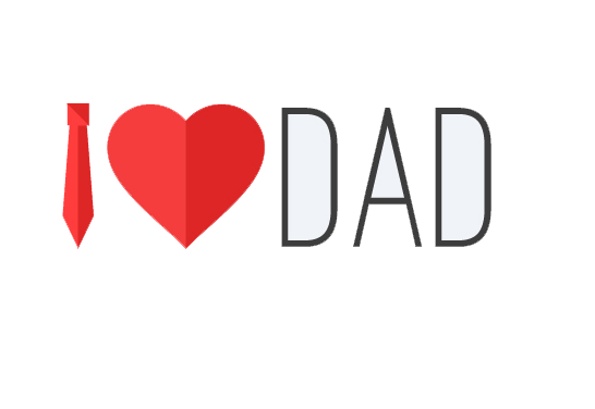 Fathers Day Gratis PNG-Afbeelding