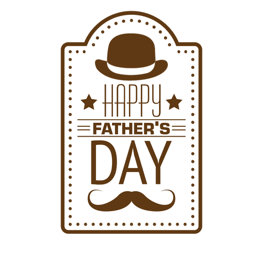 Fathers day PNG foto