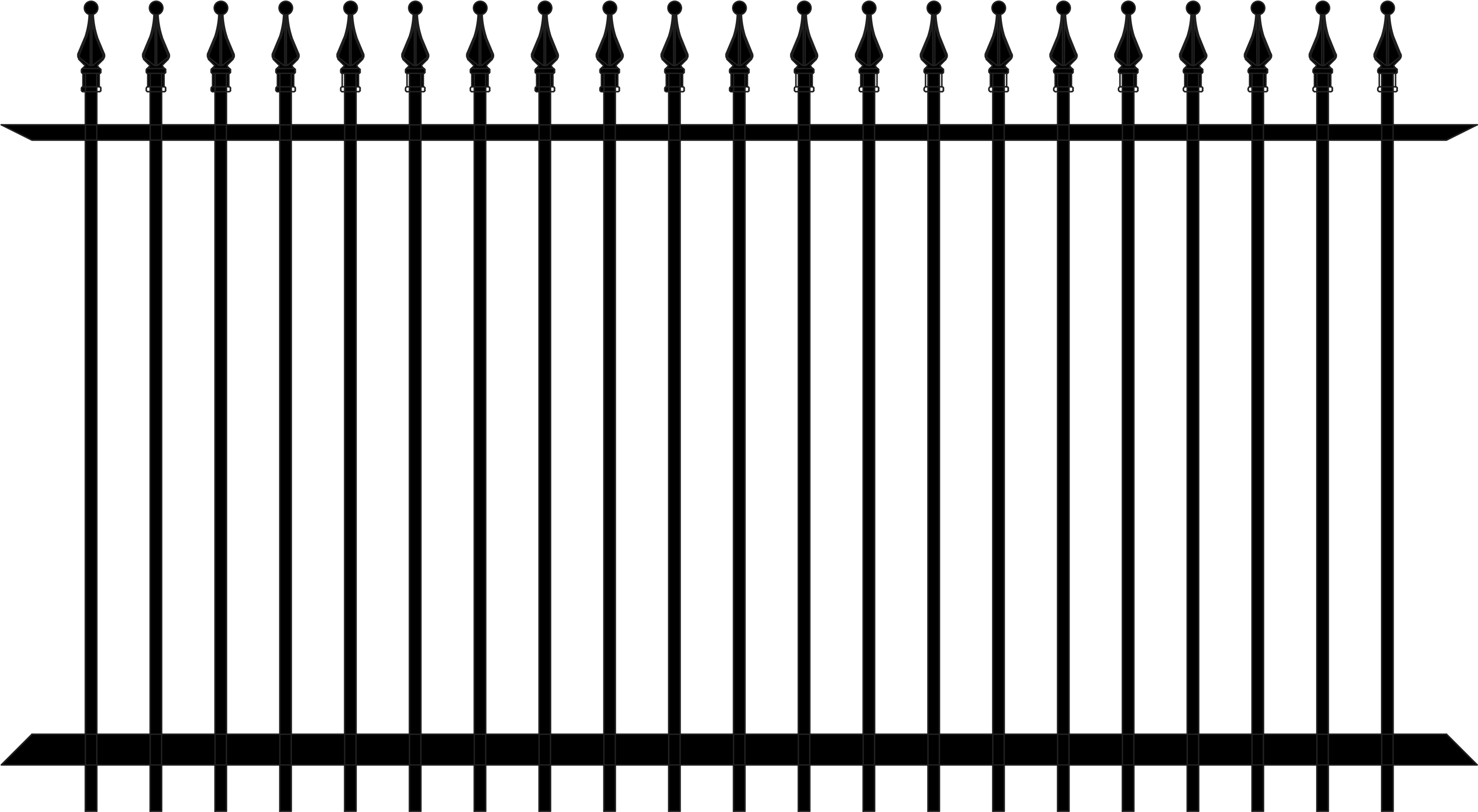 Fence PNG Photo HQ