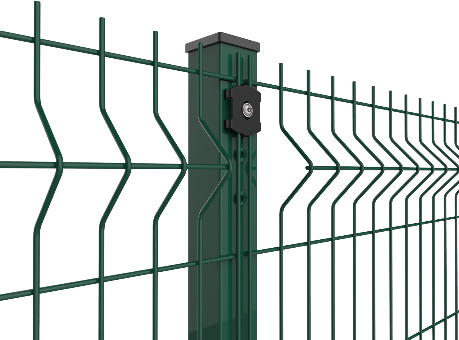 السياج شفافة