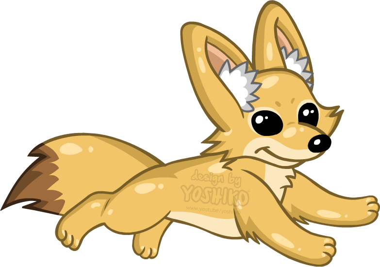 Fennec Fox PNG Free Download