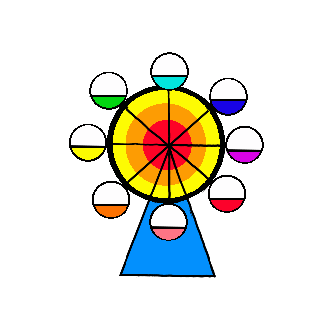 Ferris Wheel PNG HQ Picture