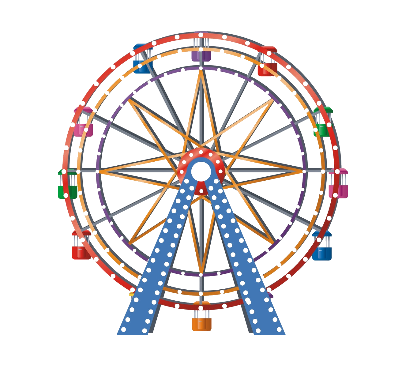 Ferris Image PNG de roue