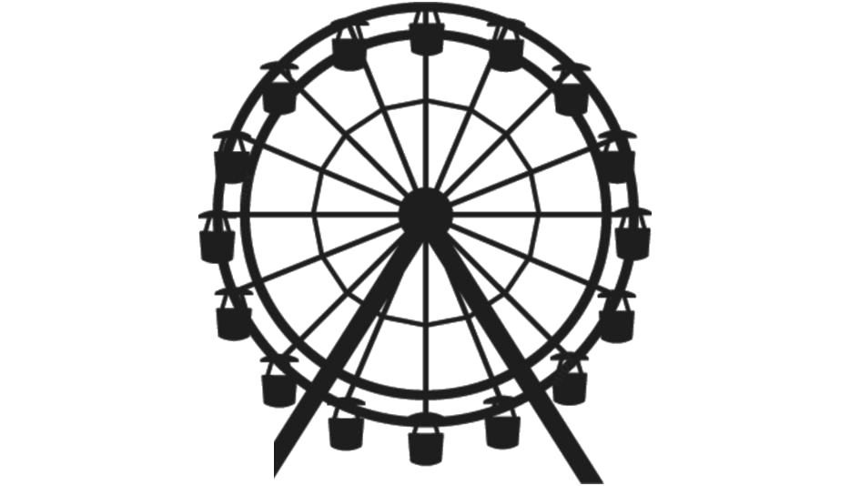Ferris Wheel Transparent HQ