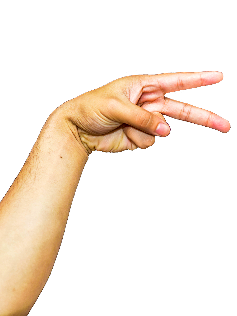 Finger Pointing PNG Image