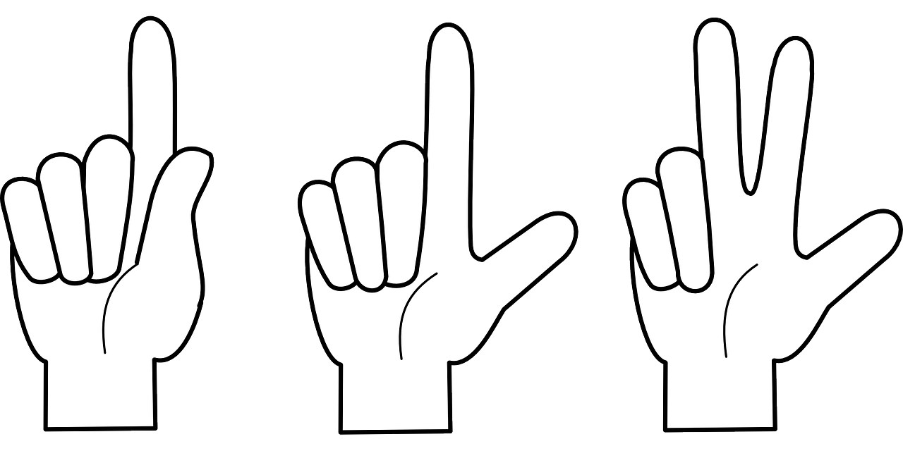 Finger Vector PNG Picture