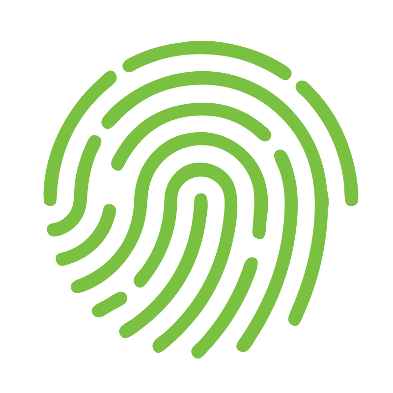 Fingerprint Transparent HQ