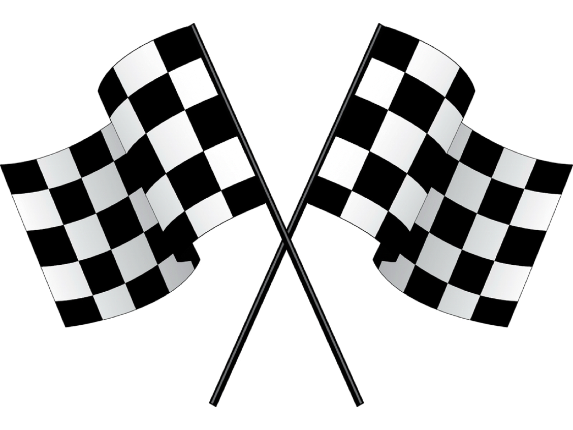 Finish Line Flag PNG Picture