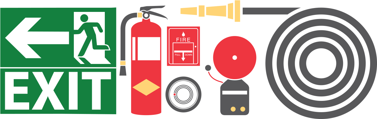 Imagens transparentes de prevenção de incêndio
