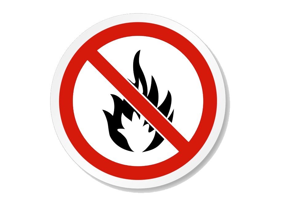 Imagem de PNG de vetor de prevenção de incêndio