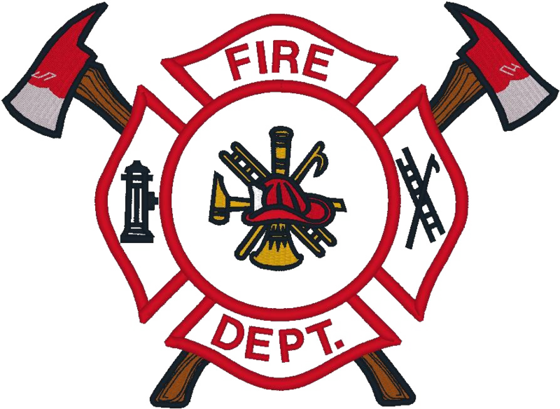 Firefighter Badge Unduh PNG Image