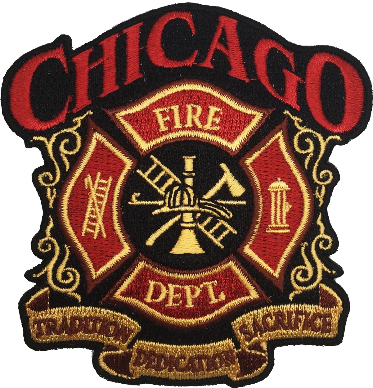 Firefighter Badge PNG HQ Picture