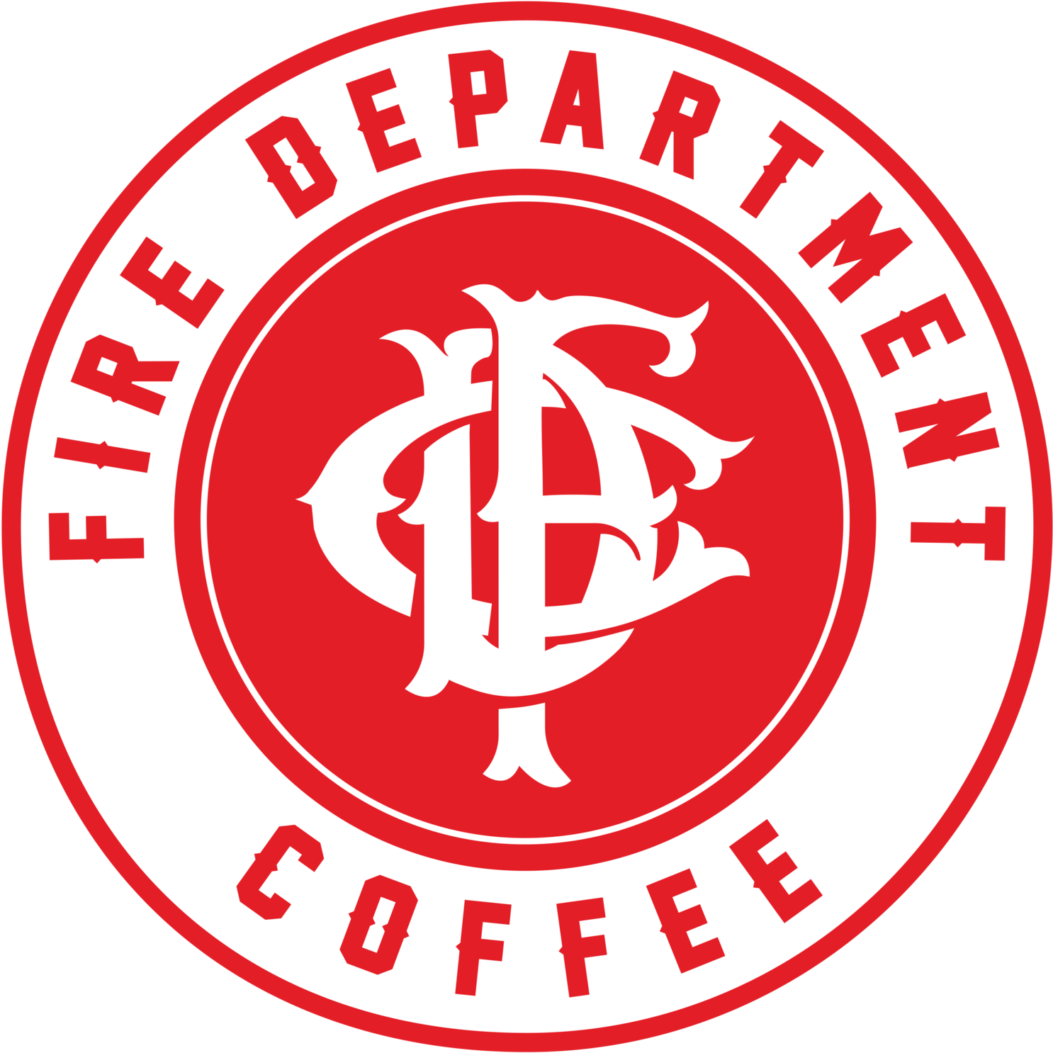 Foto del badge del vigile del fuoco PNG