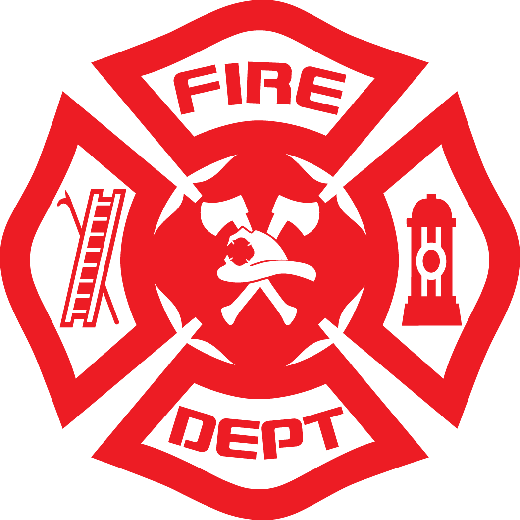 Firefighter emblema PNG Pic hq