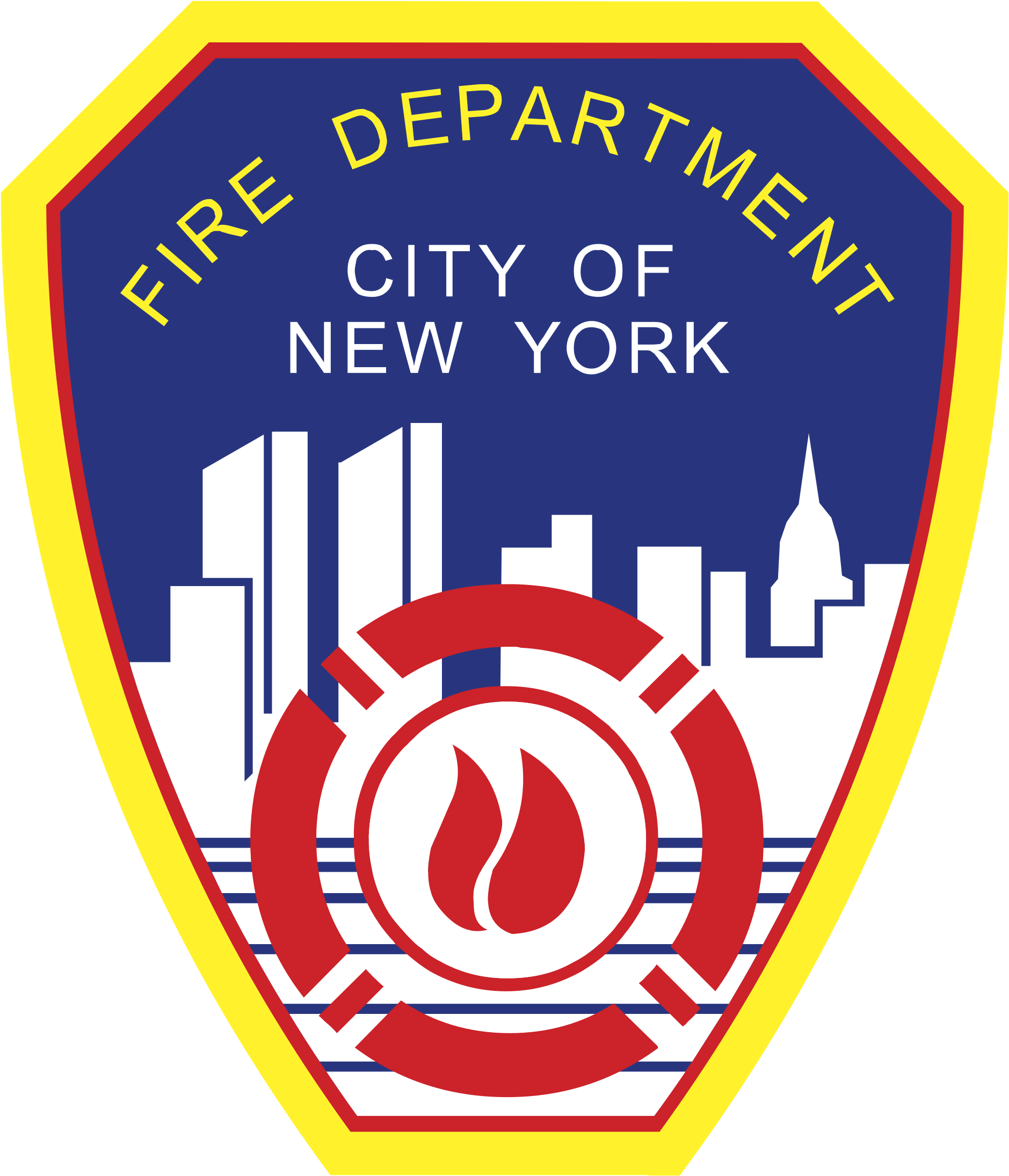 Imagem transparente de emblema de bombeiro