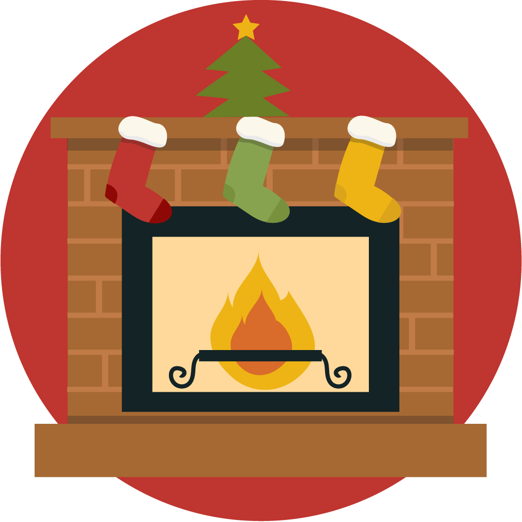 Fireplace PNG Download Image