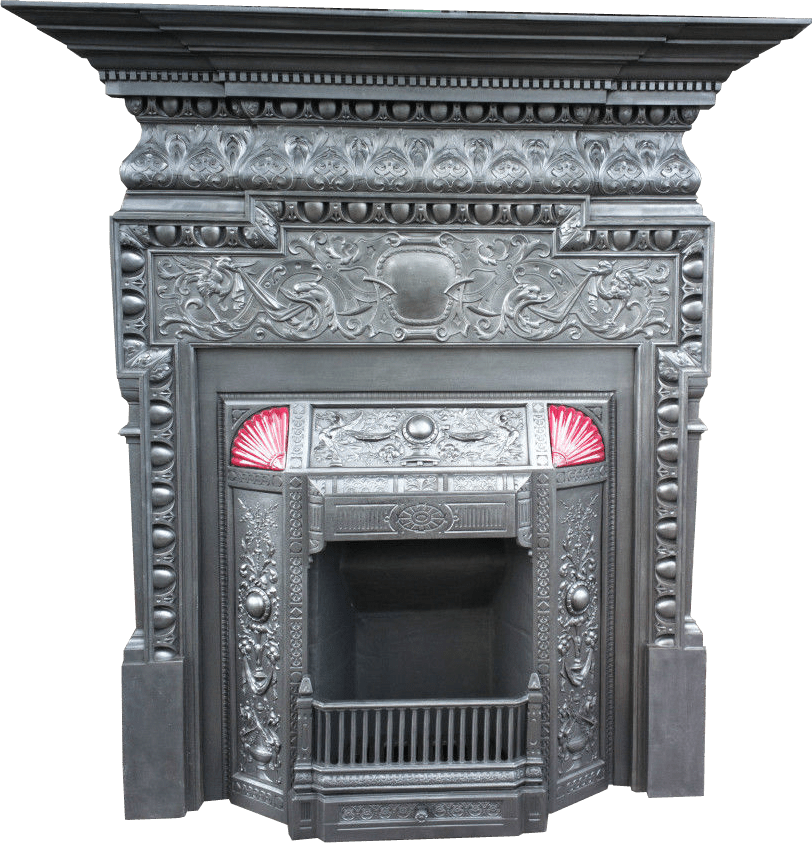 Fireplace PNG HQ Photo