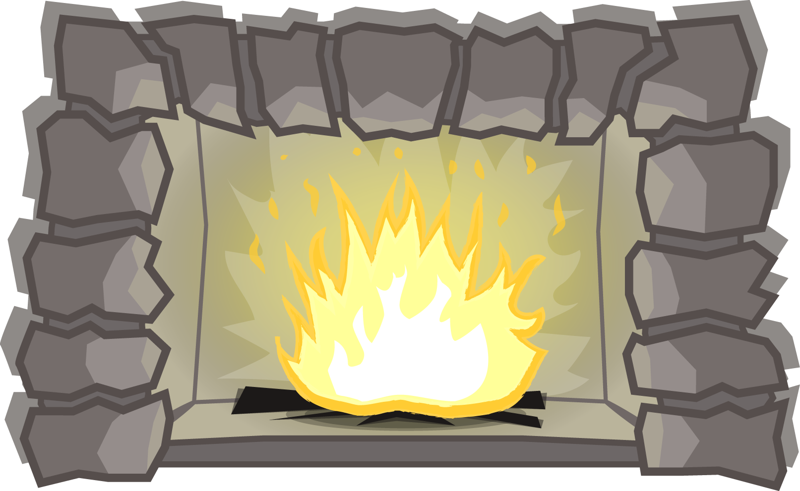 Fireplace PNG HQ Pic