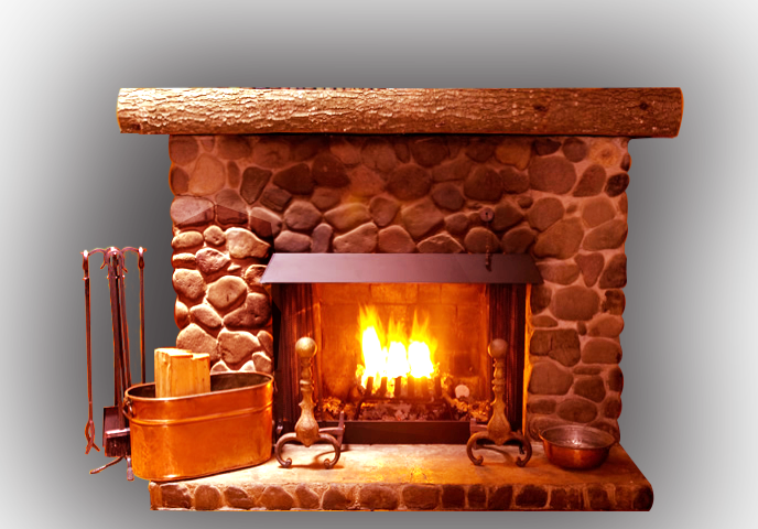 Fireplace PNG HQ Picture