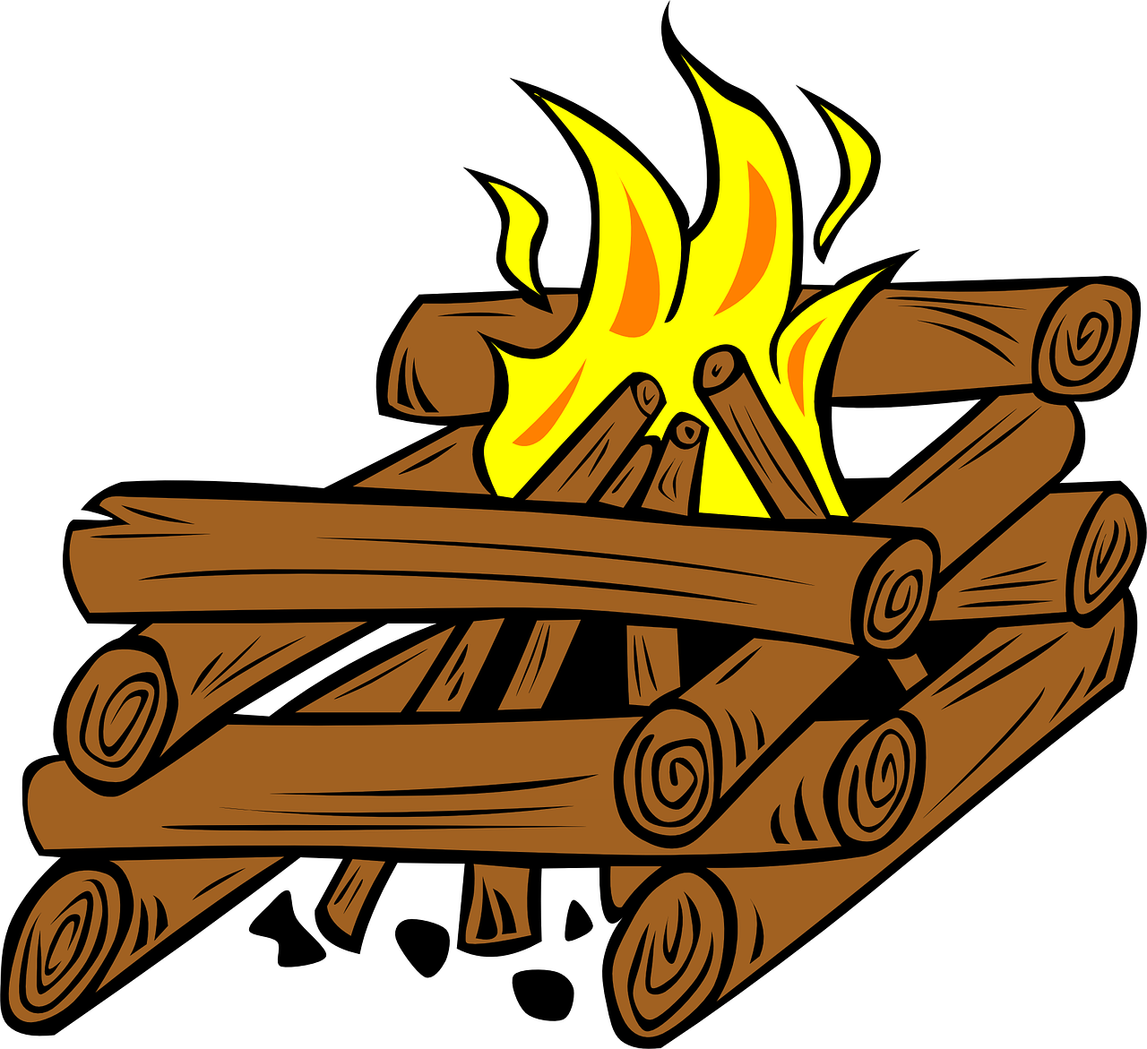 Unduh Gratis Firewood PNG