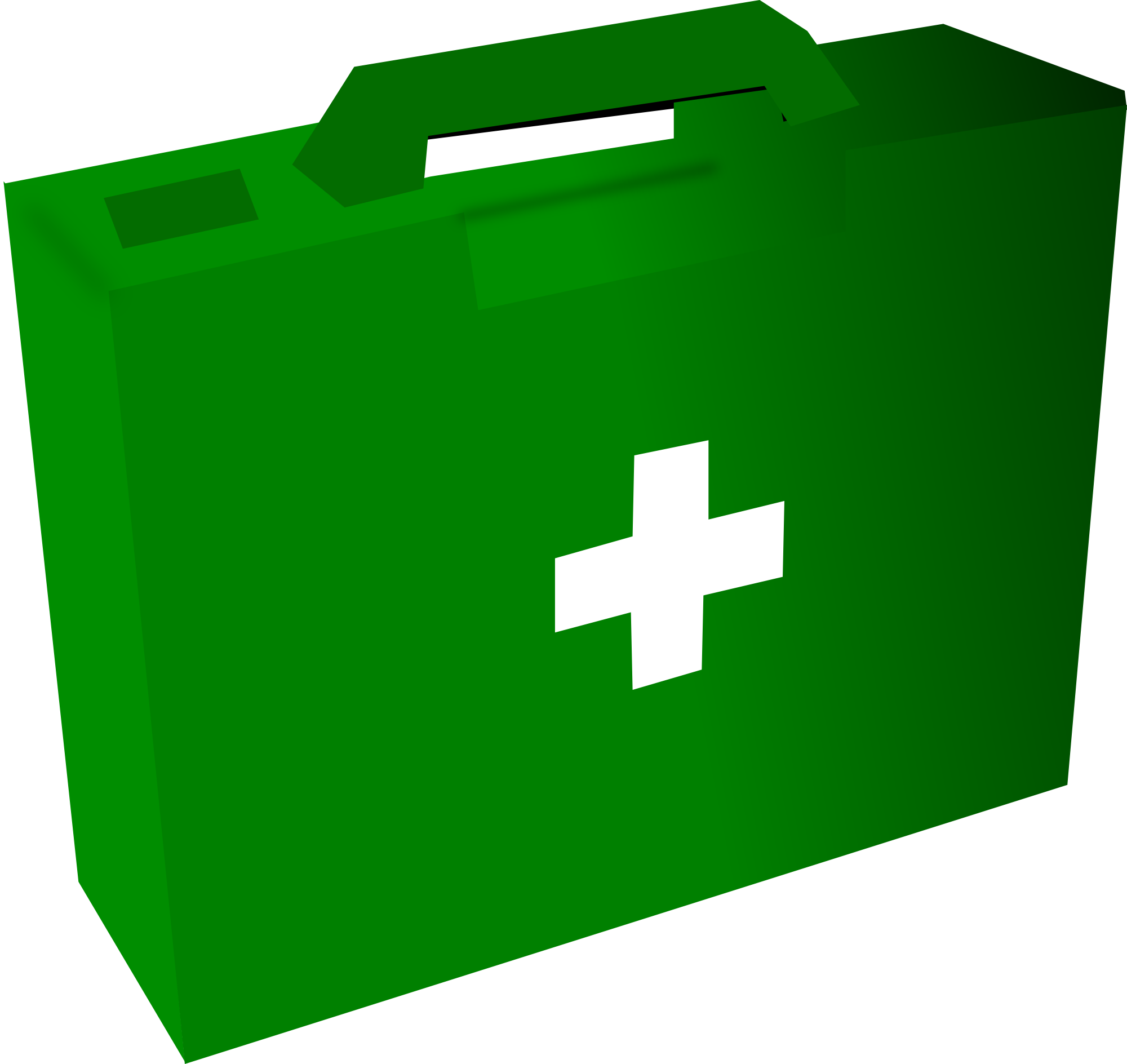 First Aid Kit PNG Image HQ