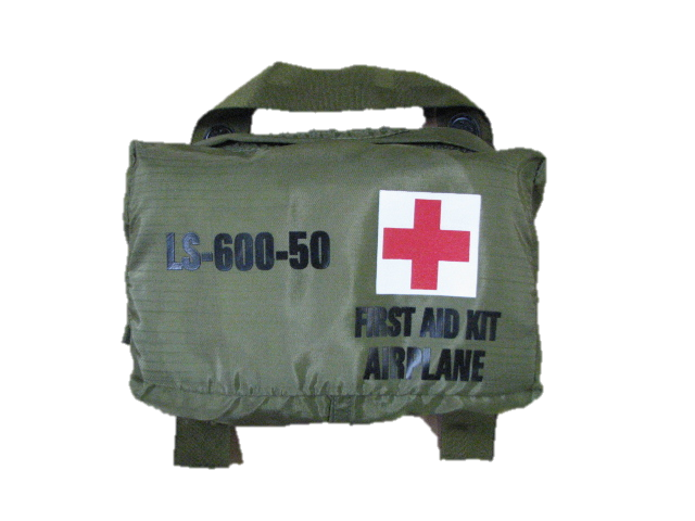 Kit de primeros auxilios Transparente hq