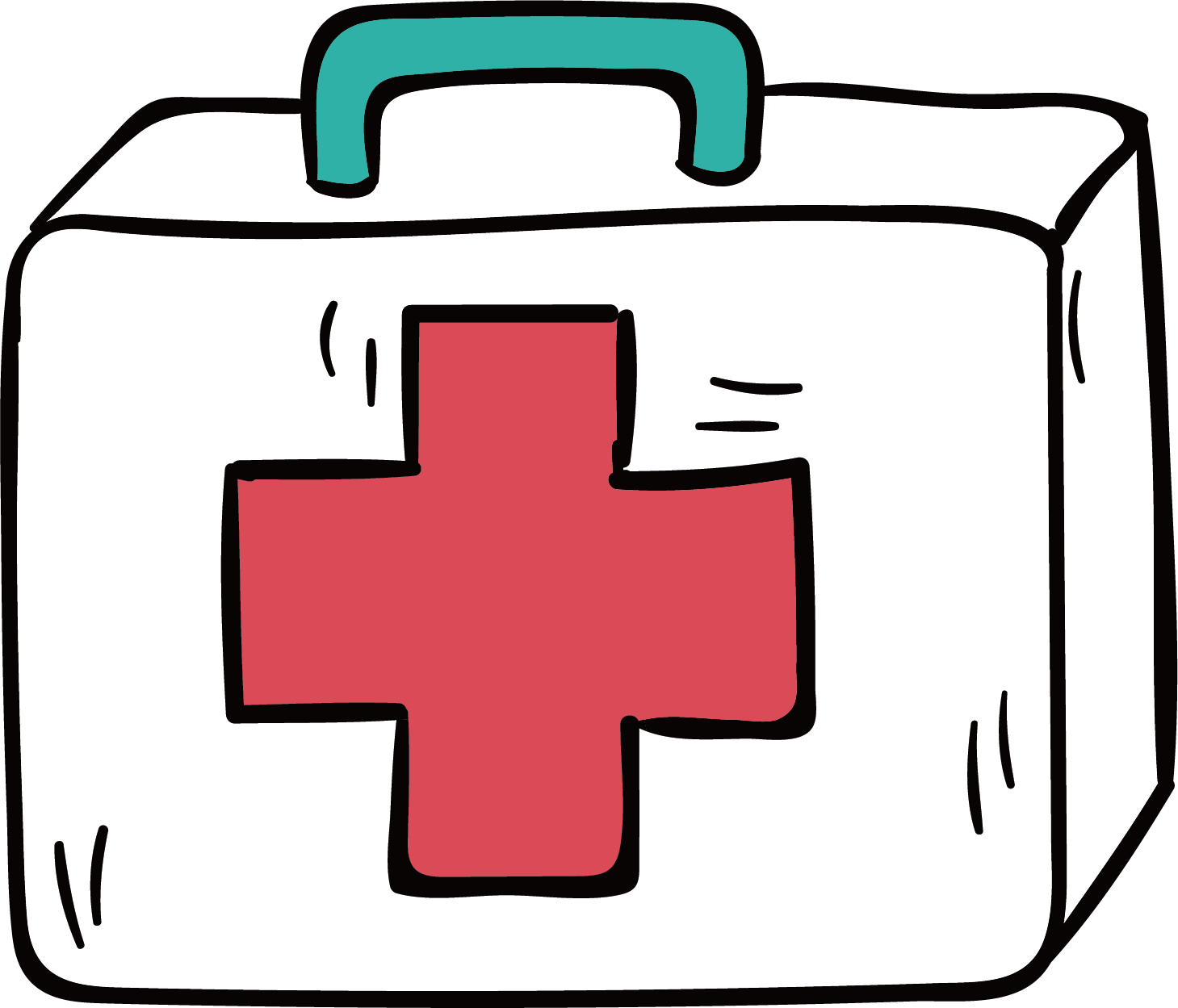 First Aid Kit Vector PNG Image HQ