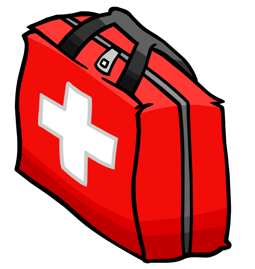 First Aid Kit Vector PNG Picture