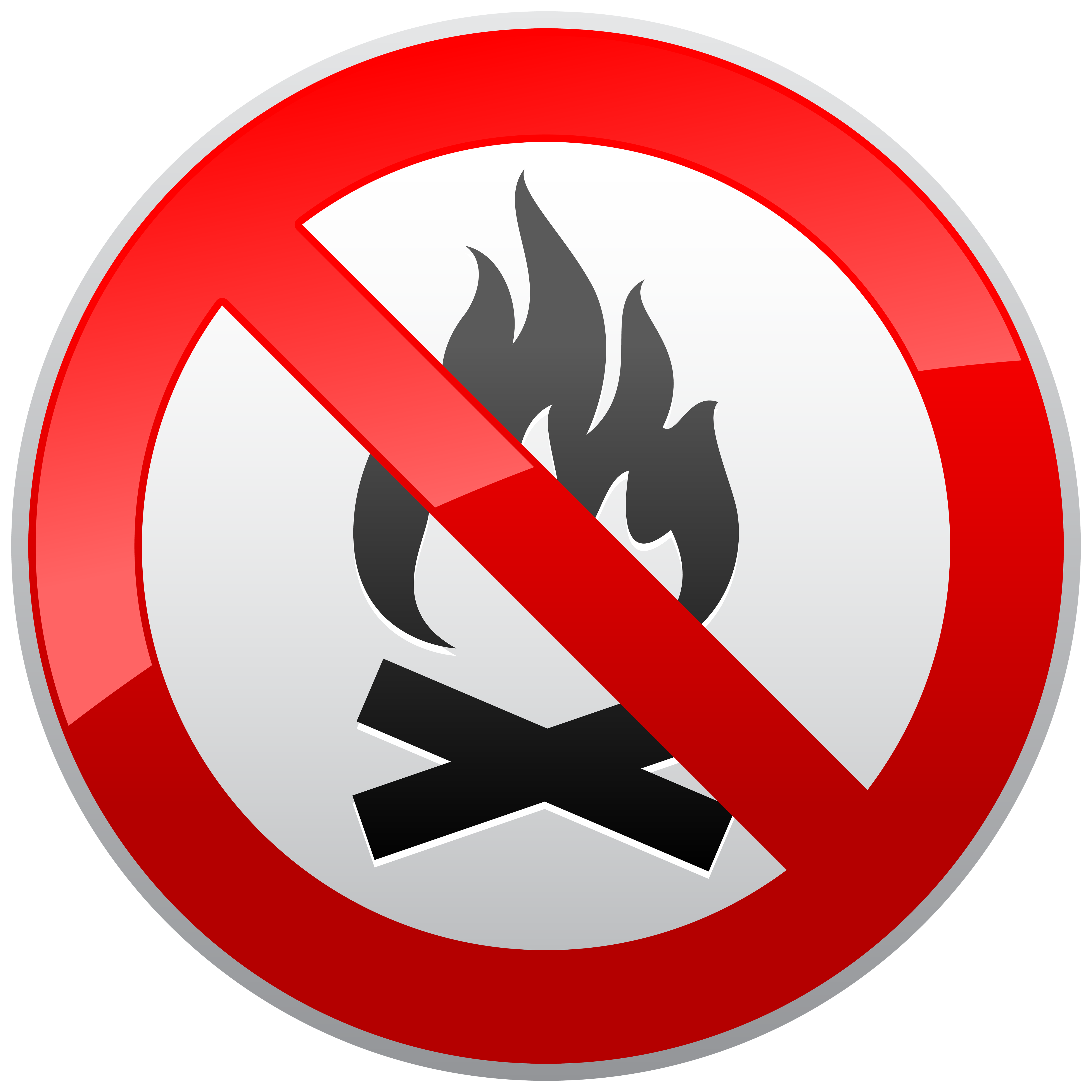 Flammable Sign PNG HQ Photo