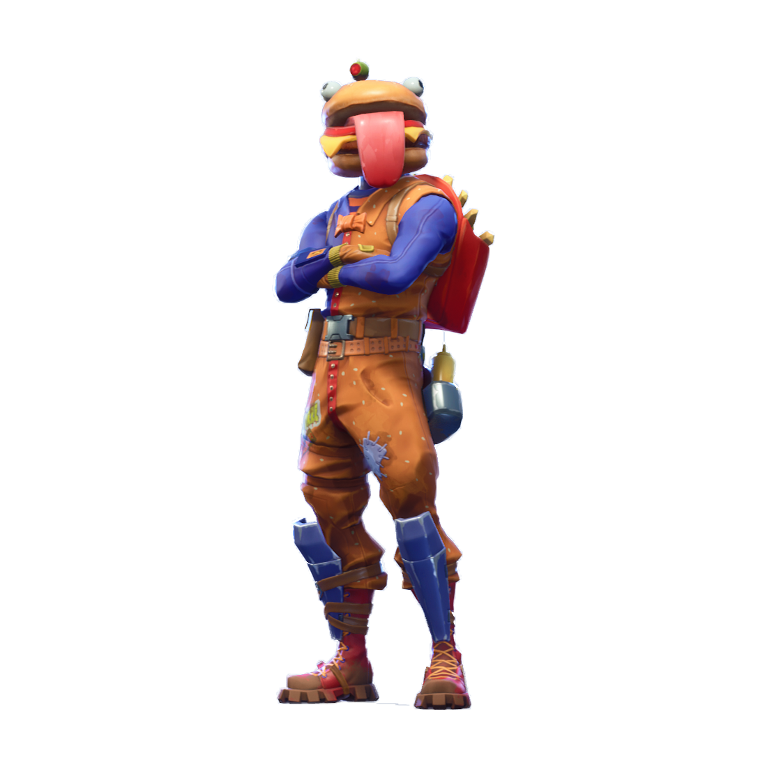 Fortnite Christmas PNG Picture