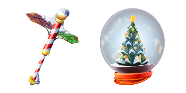 Fortnite Game Christmas Decoration PNG HQ Pic