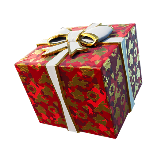 Fortnite Game Christmas Decoration PNG Pic