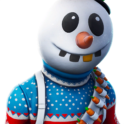 Fortnite Game Christmas Free PNG-Afbeelding